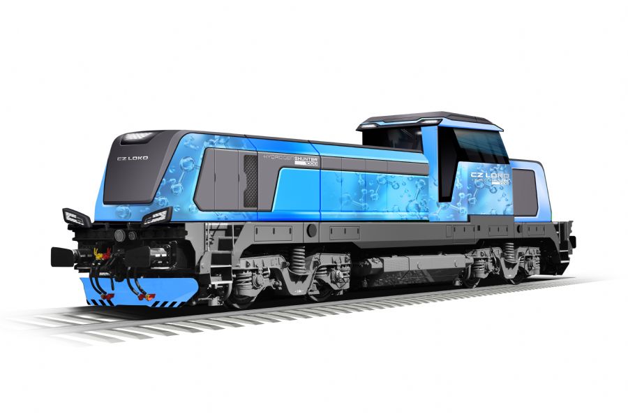 CZ LOKO vyvíjí lokomotivu na vodíkový pohon