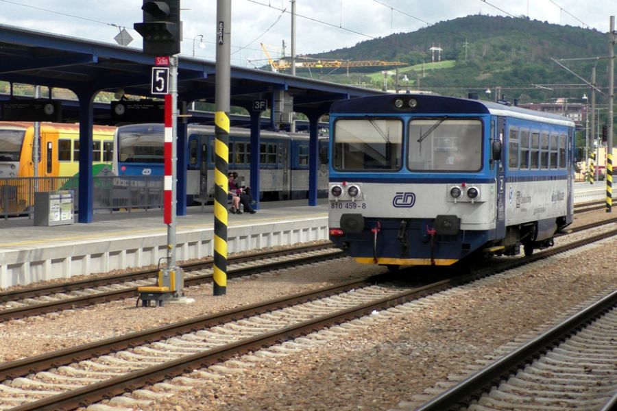 Rozloučení s osobními vlaky do Rožmitálu pod Třemšínem a do Trhového Štěpánova