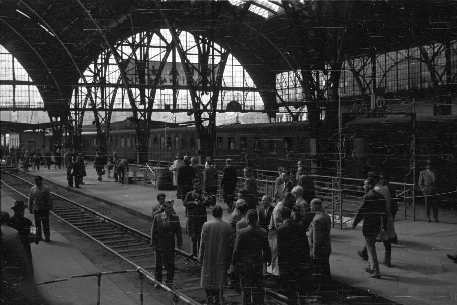 Železničné fotografie z historického fotoarchívu Fortepan - II. časť