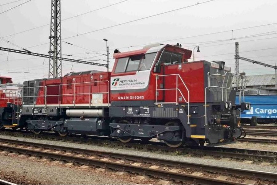 Přepravy lokomotiv do Itálie 2015 – 2020