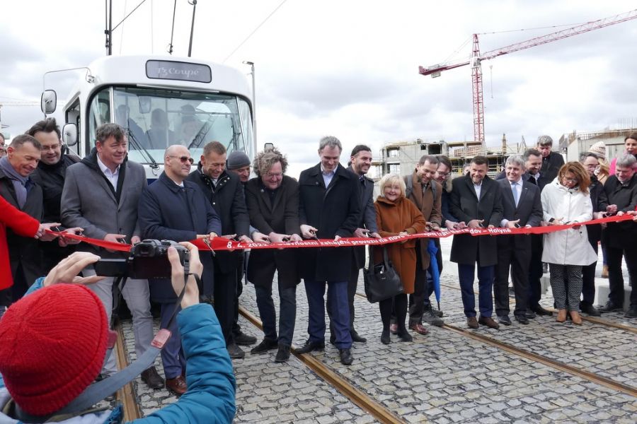 Ocásek do Holyně v kontextu rozvoje pražské sítě tramvají