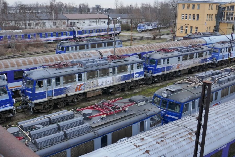 Kraków podrobně (1): železnice