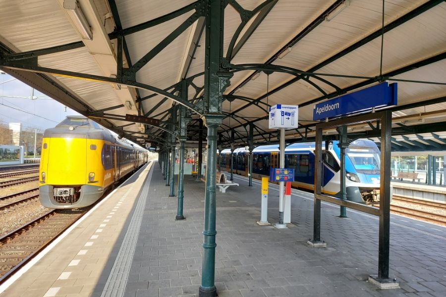 Velikonoce na nizozemských kolejích – 2. díl