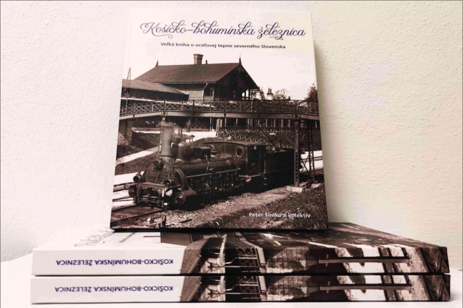 Košicko-bohumínska železnica – veľká kniha o oceľovej tepne severného Slovenska