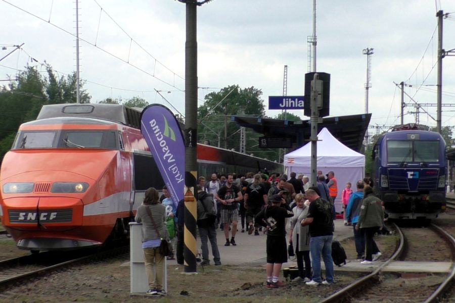 Prezentace TGV v Jihlavě