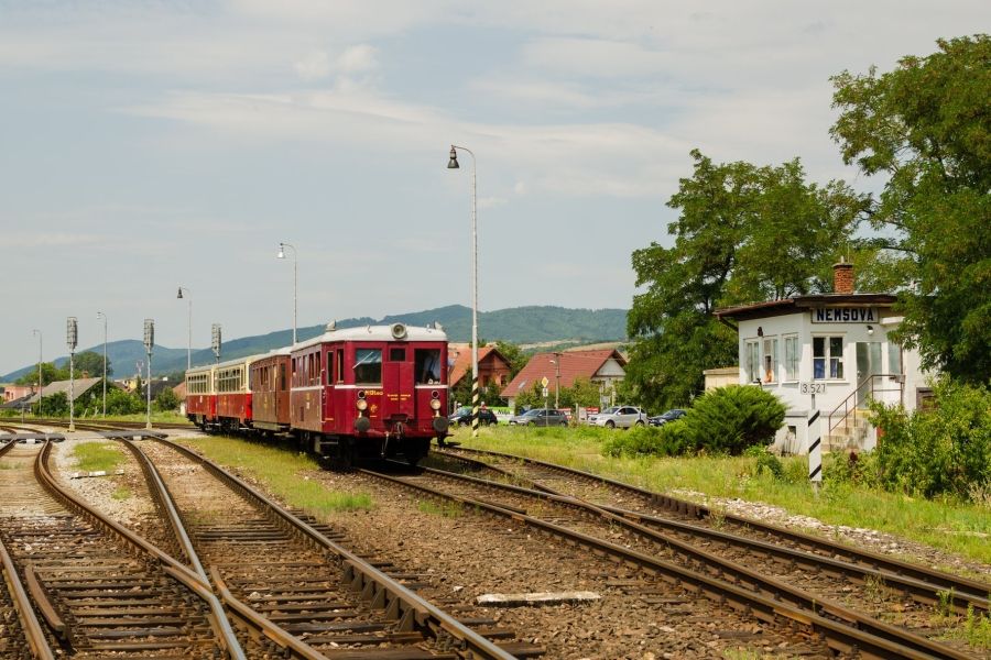 Vlakom na Anenskú púť 2022