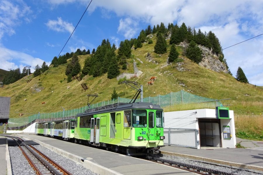 Horské železnice frankofonního Švýcarska – 1. díl