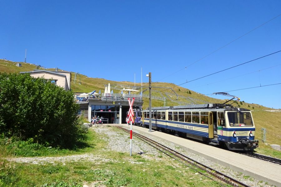 Horské železnice frankofonního Švýcarska – 2. díl