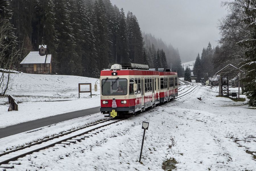 Čiernohronská železnica oživila prvé vozidlá z Waldenburgbahn
