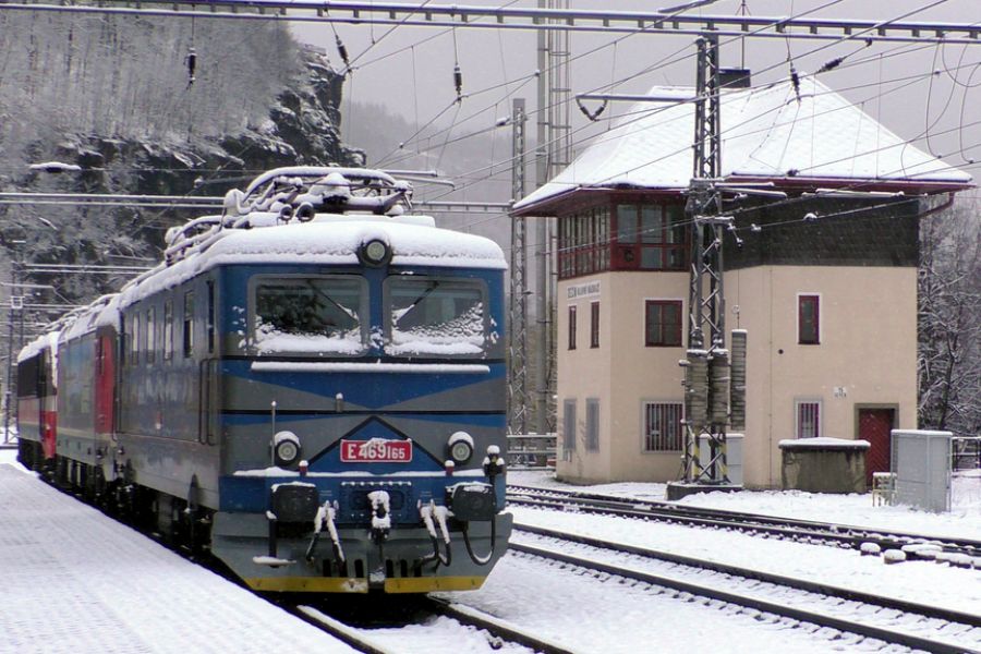 Optimalizace nákladní železniční trati Děčín východ - Prostřední Žleb (téměř) dokončena
