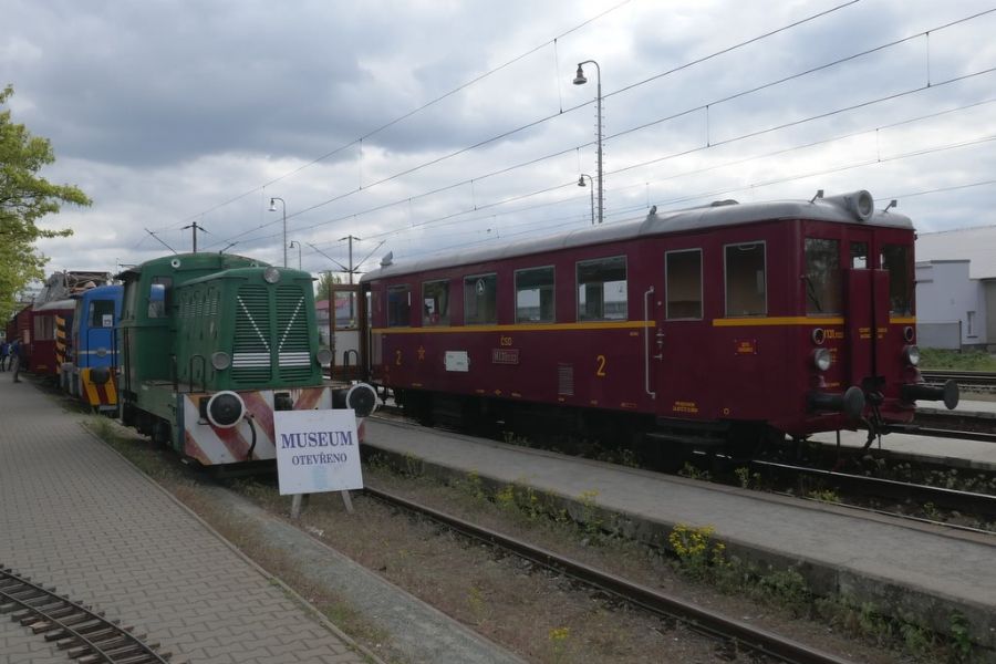 Zahájení sezóny Muzea MHD a železnice Rosice nad Labem