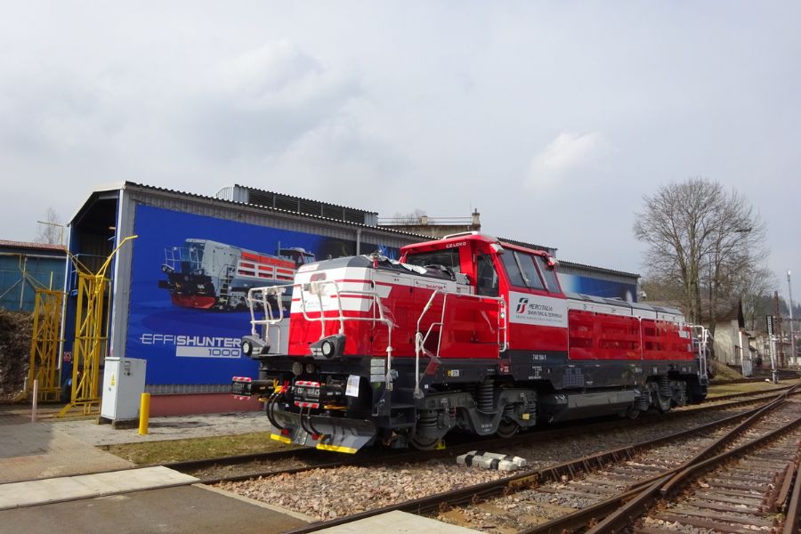 CZ LOKO získalo v Itálii nového zákazníka. Nákladnímu dopravci DB Cargo dodá čtyři lokomotivy EffiShunter 1000