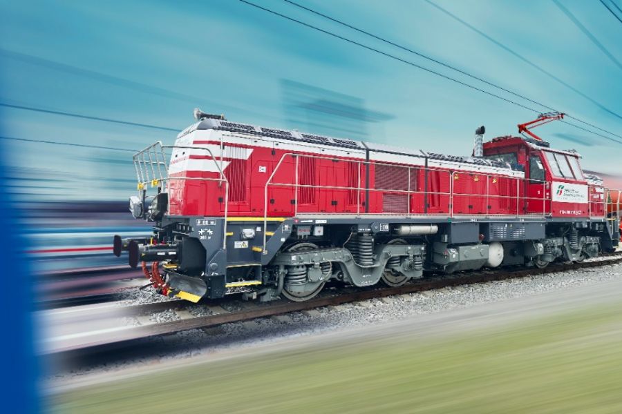 Duální lokomotiva z CZ LOKO zažije veletržní premiéru v Gdaňsku