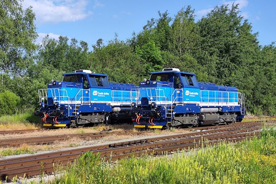 CZ LOKO dokončilo modernizaci čtrnácti lokomotiv řady 742 pro ČD