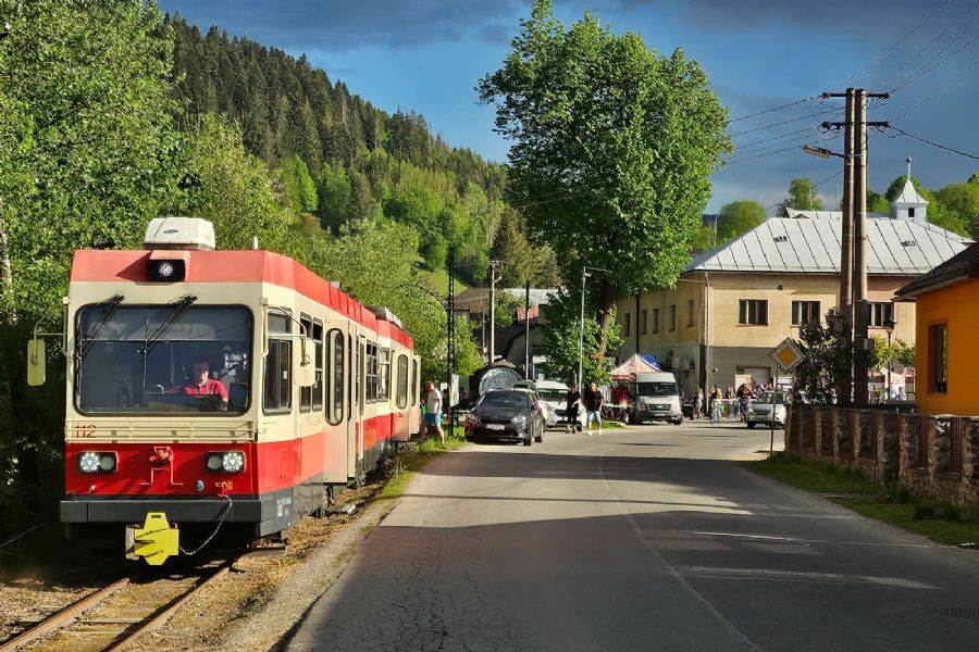 Švajčiarske električky ČHEŽ vyrazili na trať