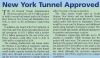 Pribudne tunel pod Hudsonom v N.Y.
