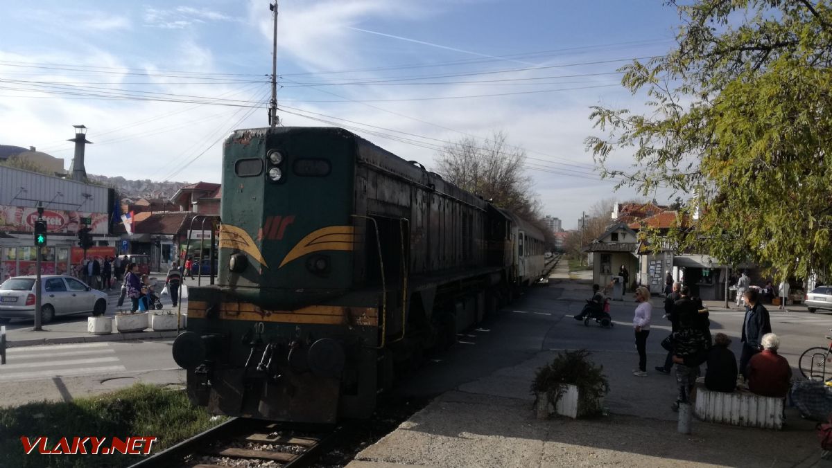 Osobný vlak Niš - Dimitrovgrad