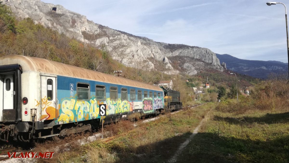 Osobný vlak Niš - Dimitrovgrad