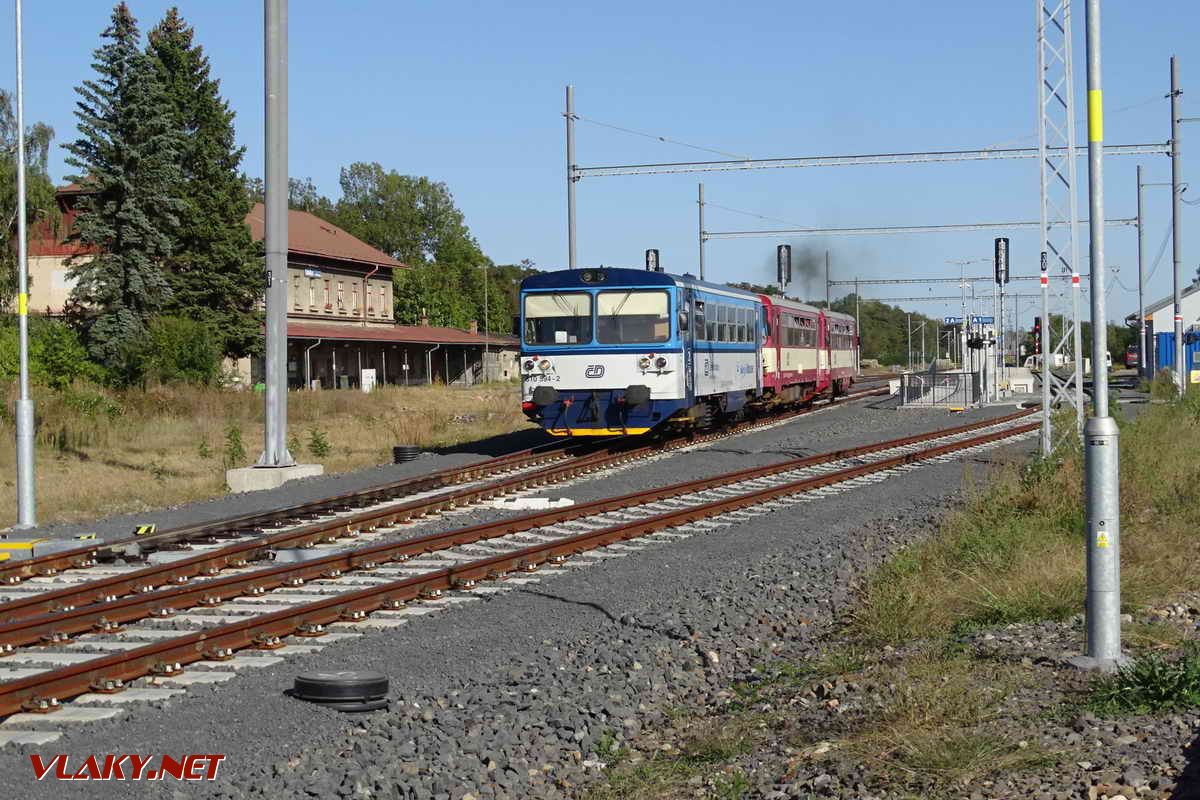 Louka u Litvínova - modernizace stanice