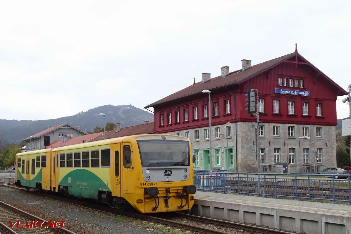 Přechodová stanice Železná Ruda-Alžbětín