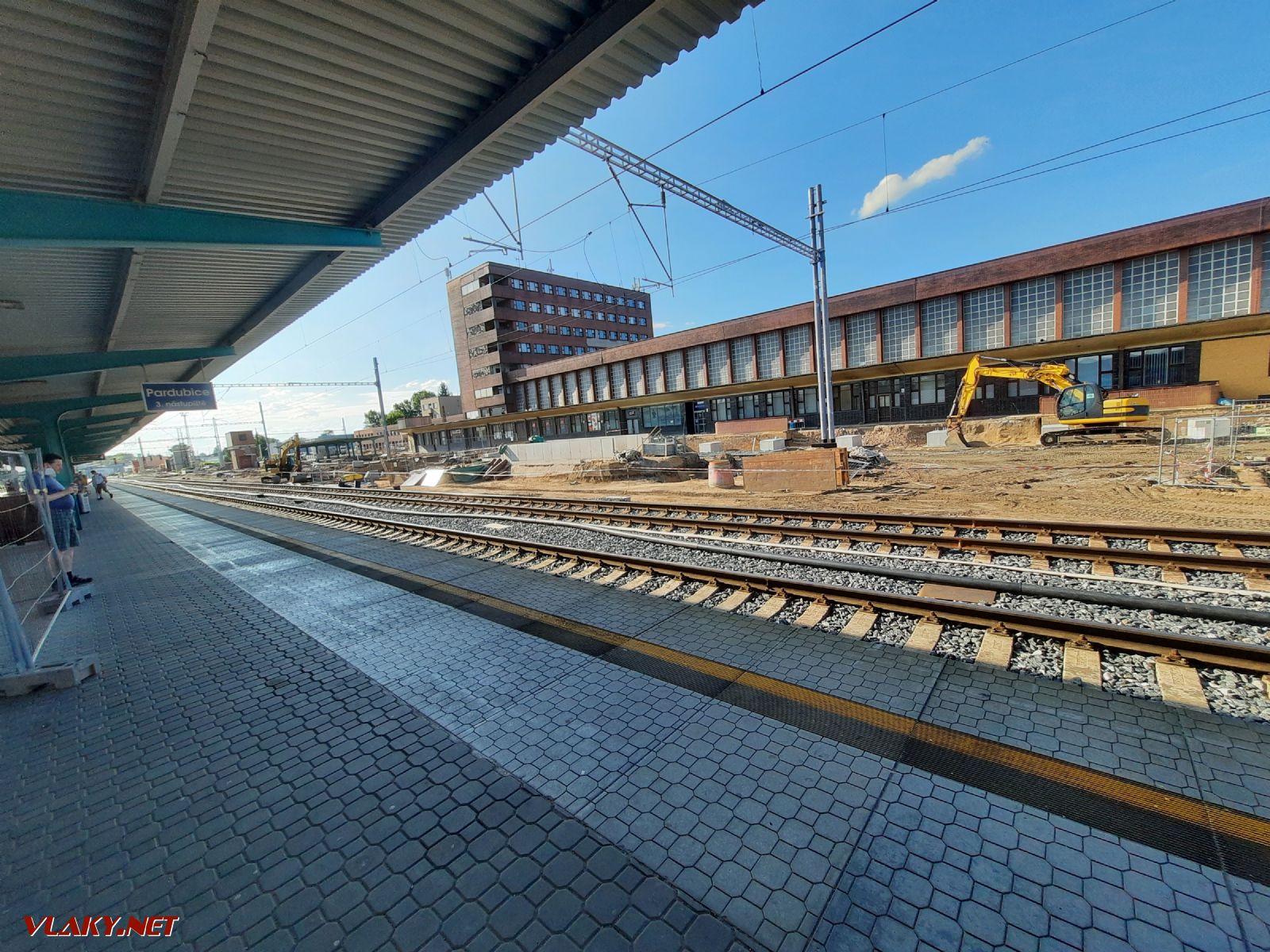 Rekonstrukce železniční stanice Pardubice