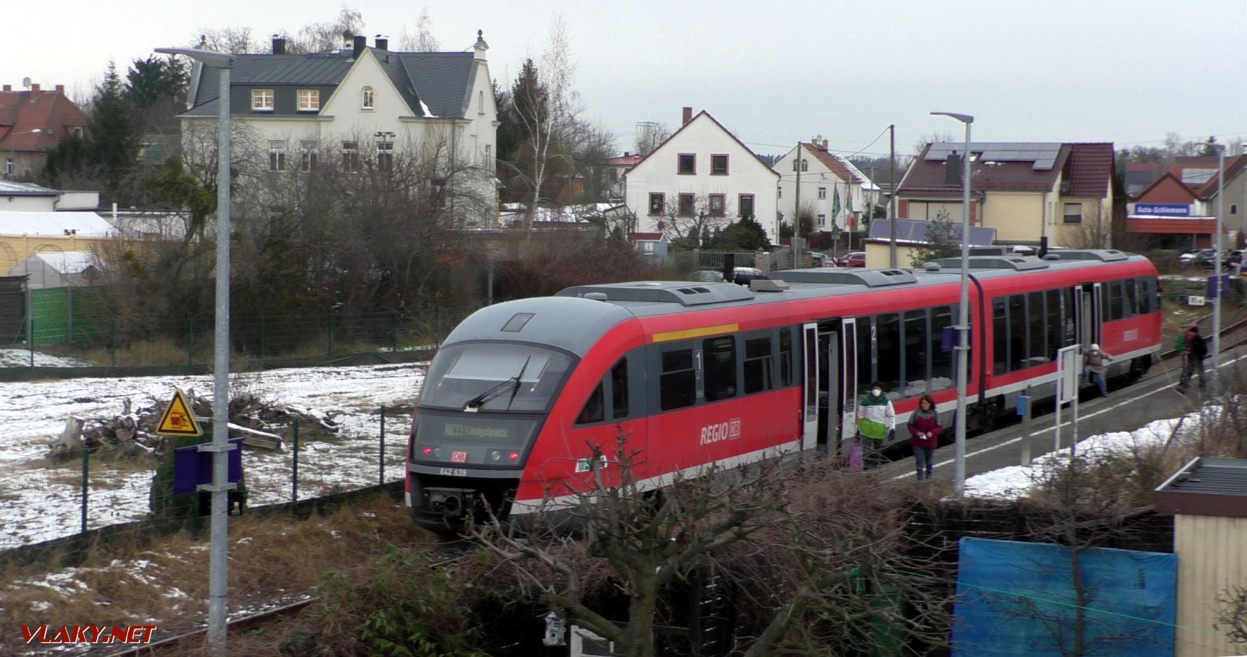 Dresden - Königsbrück: DB Regio prevzala od MRB