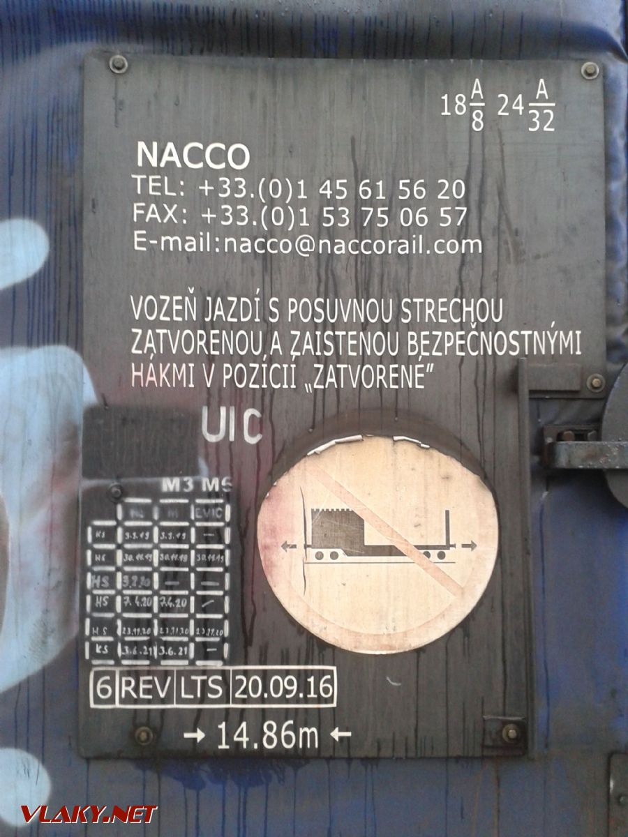 odstavené vagóny UIC/Rils ZSSK Cargo