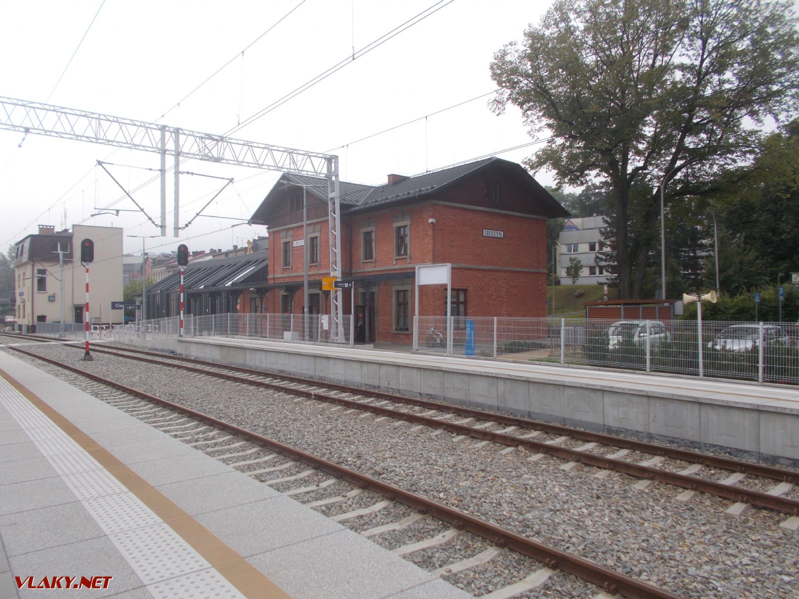 Obnovenie trati Goleszów - Cieszyn