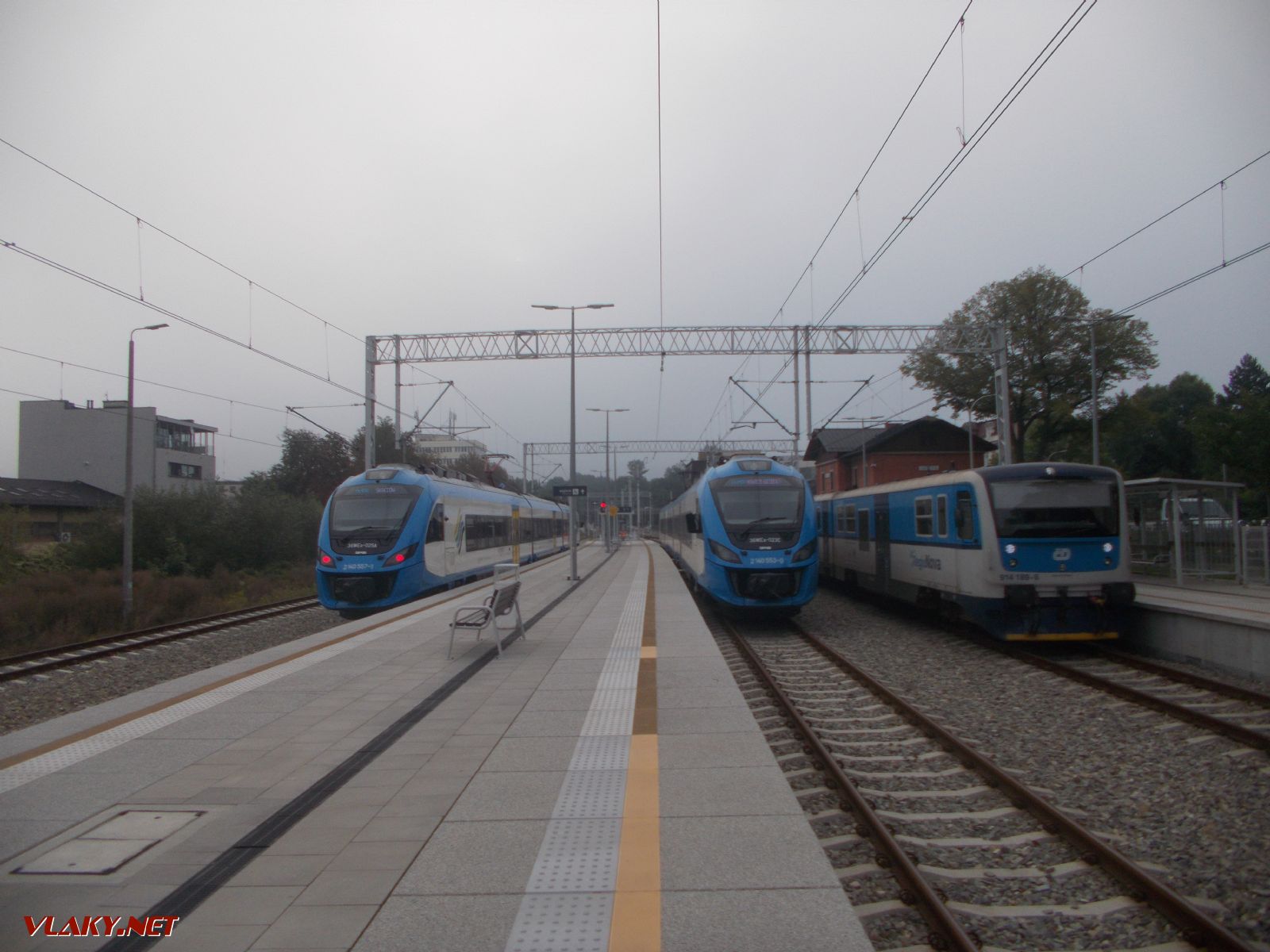 Obnovenie trati Goleszów - Cieszyn