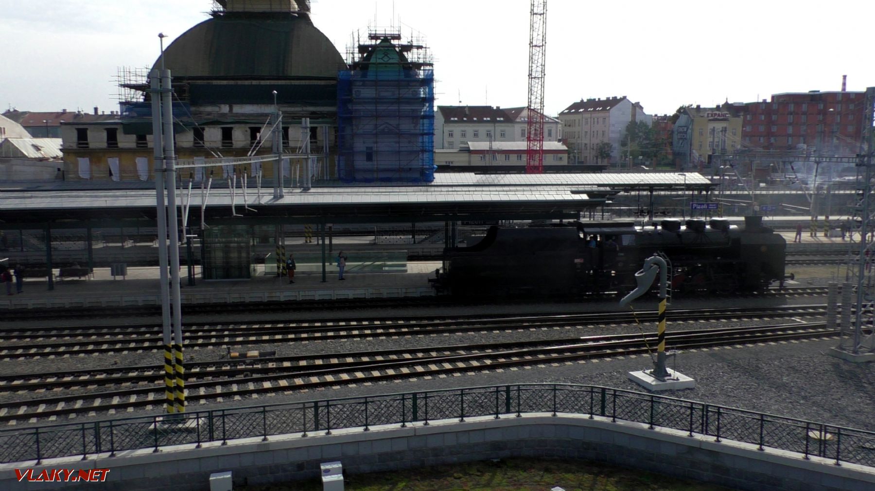 Den železnice v Plzne