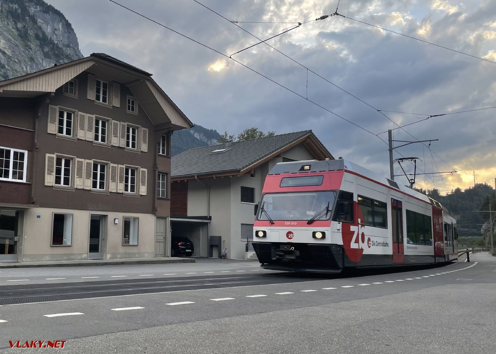 Závan Tatier vo Švajčiarsku
