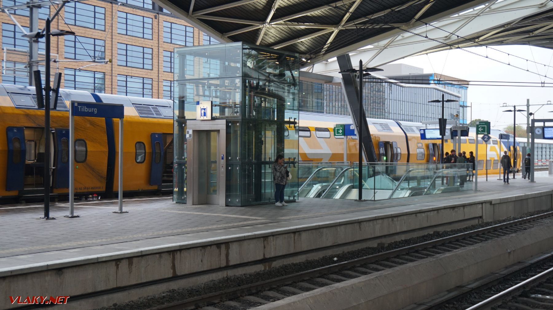 V stanici Tilburg