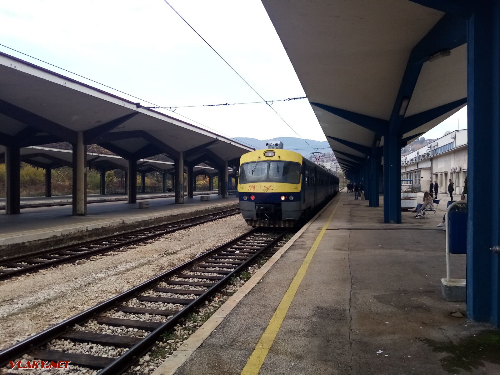 Sarajevo - železničná stanica
