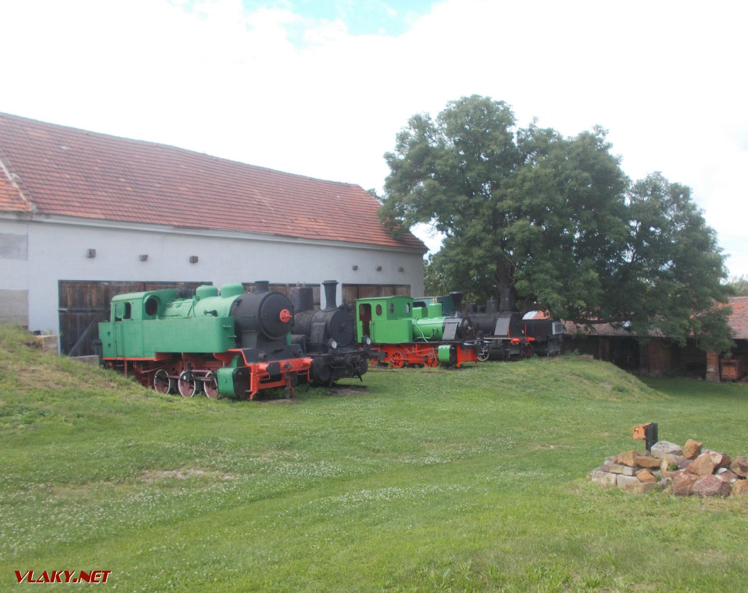 Železniční muzeum Zlonice (CZ)