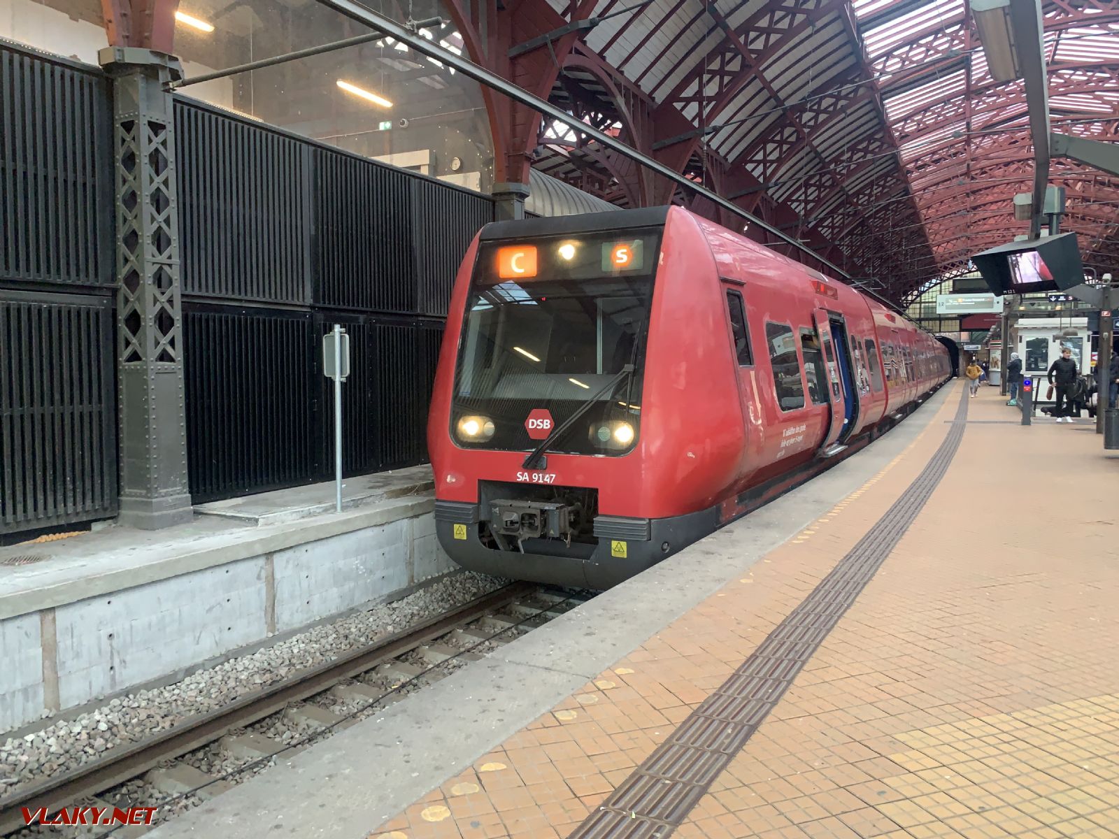 Dánske vlaky
