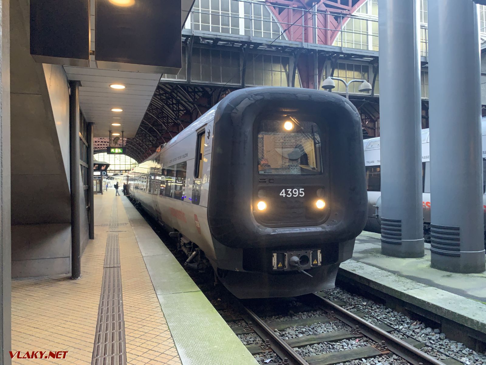Dánske vlaky
