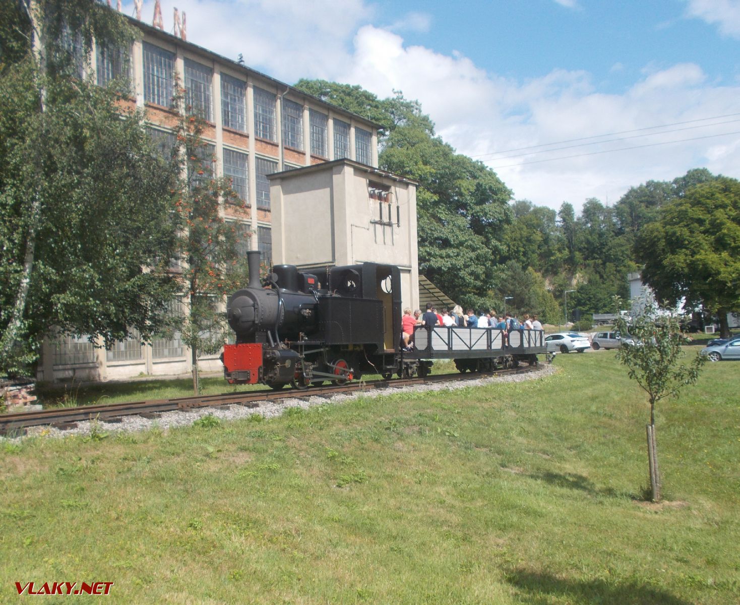 Tovární železnice Vonwillerka (CZ)