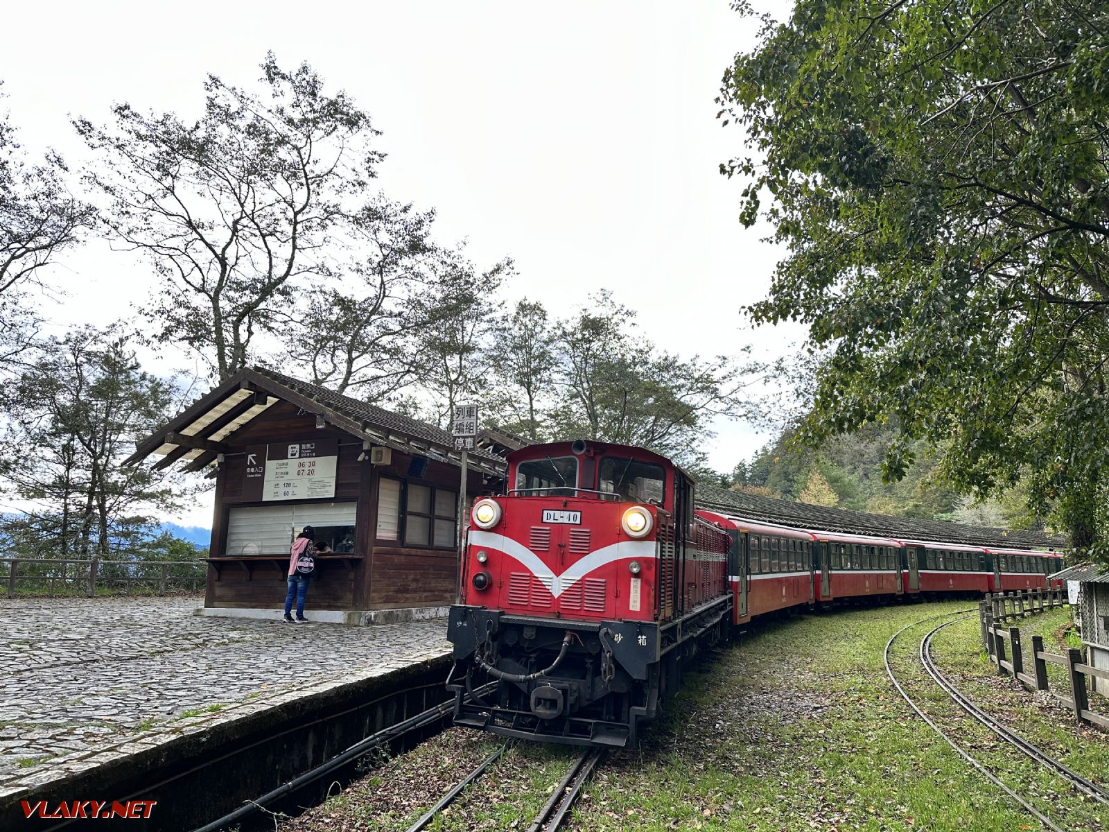Taiwanská lesní železnice