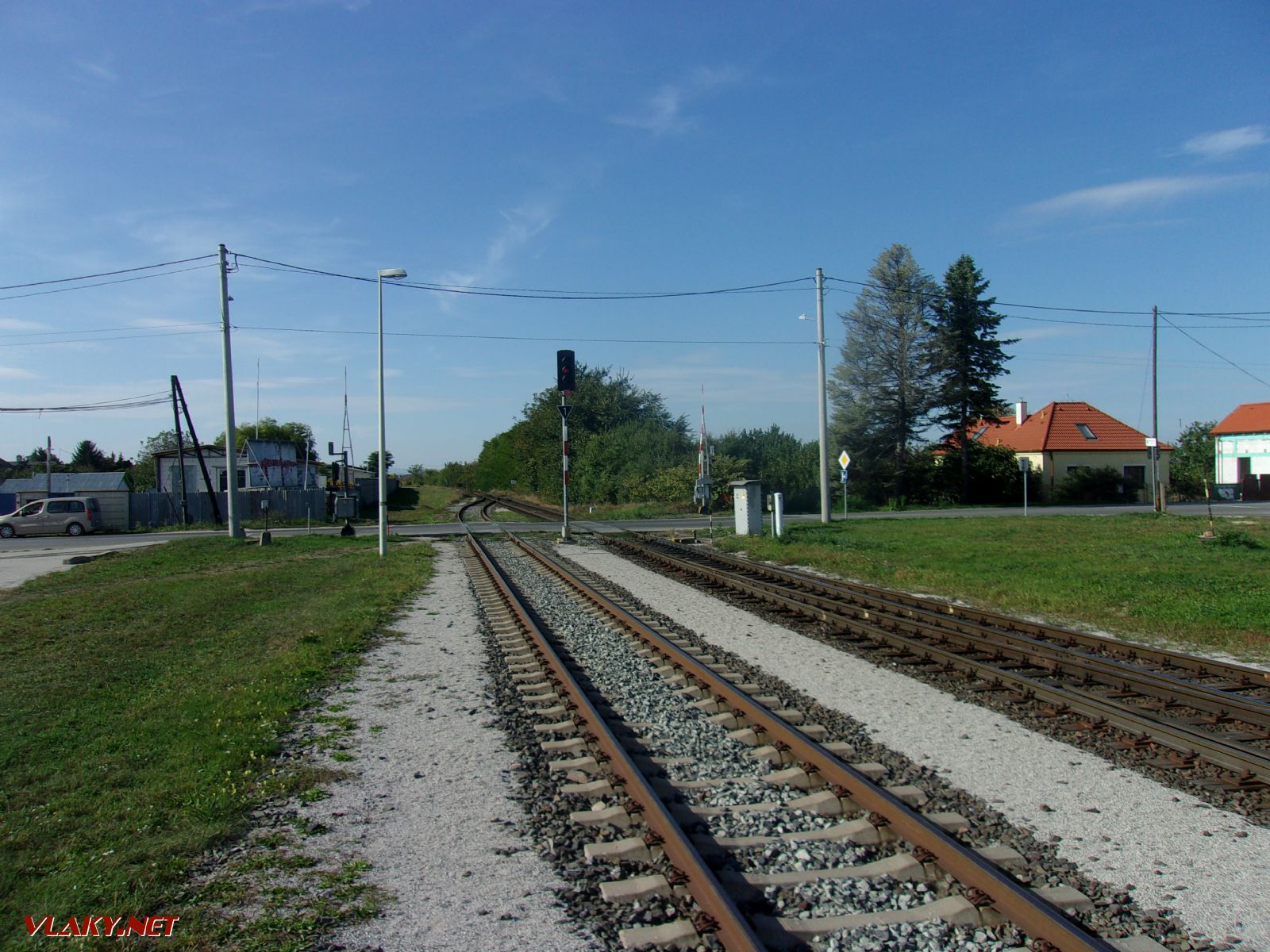 Pôvodná trať Kvetoslavov - Šamorín I