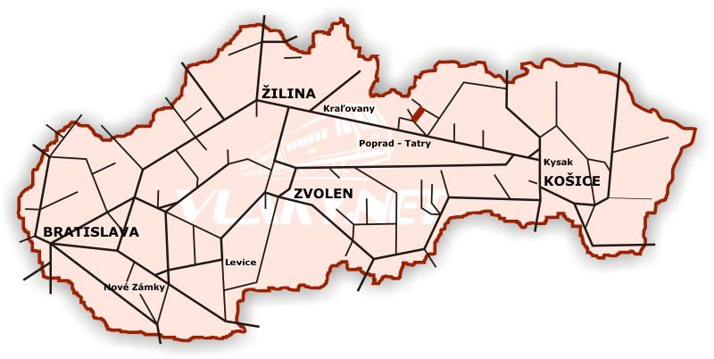 ŽSR 184: Starý Smokovec - Tatranská Lomnica 